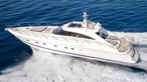 65 foot princess yacht.